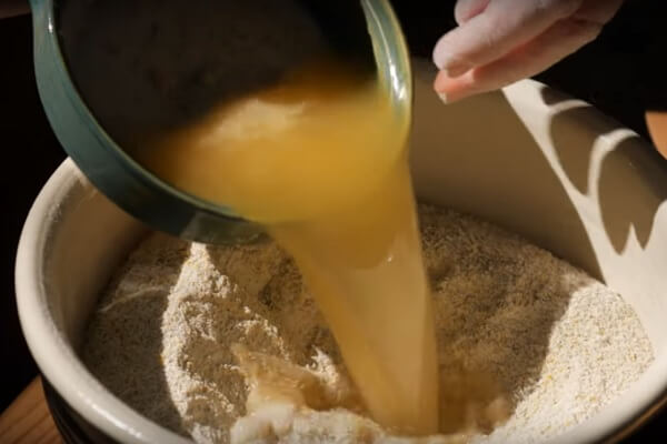 Add Yeast to Flour