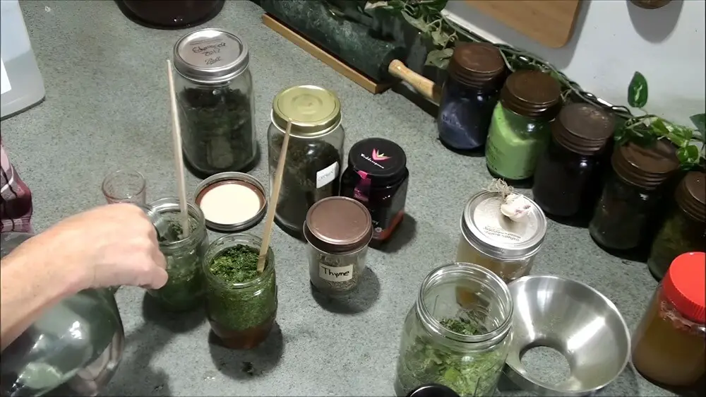 Adding Alcohol To Jars