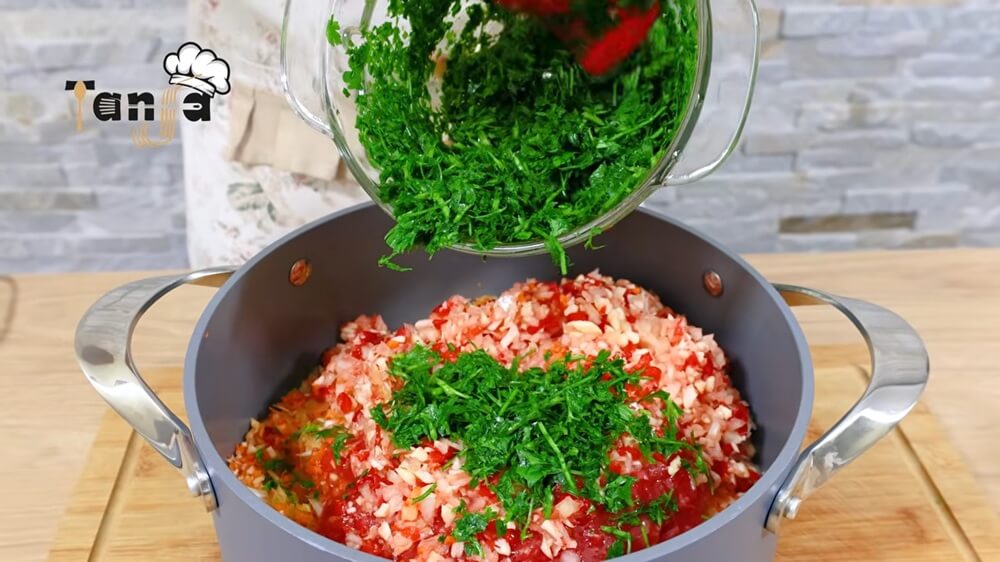 Adding Herbs