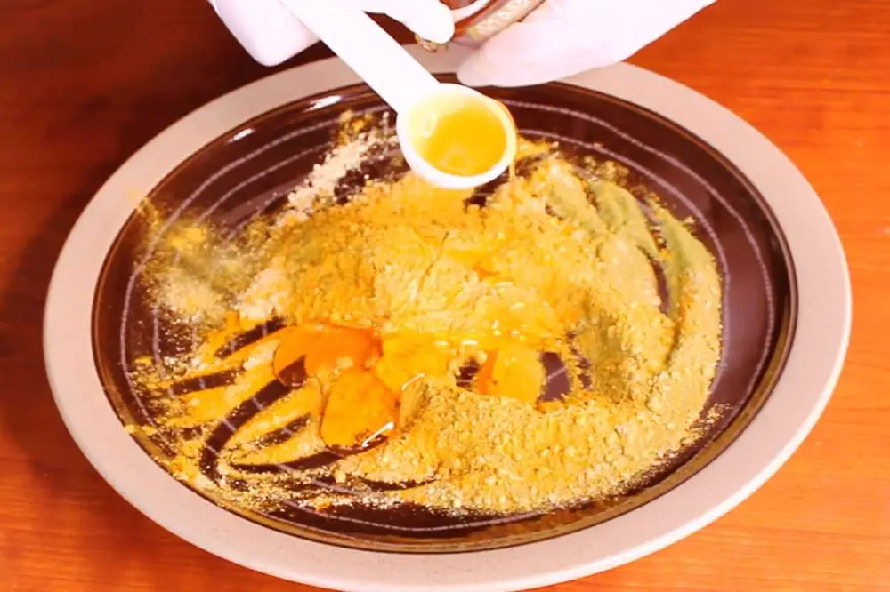 Adding Honey to Ingredients