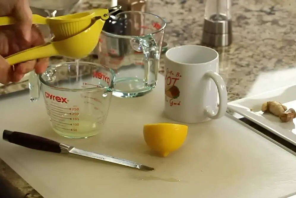 Adding Lemon