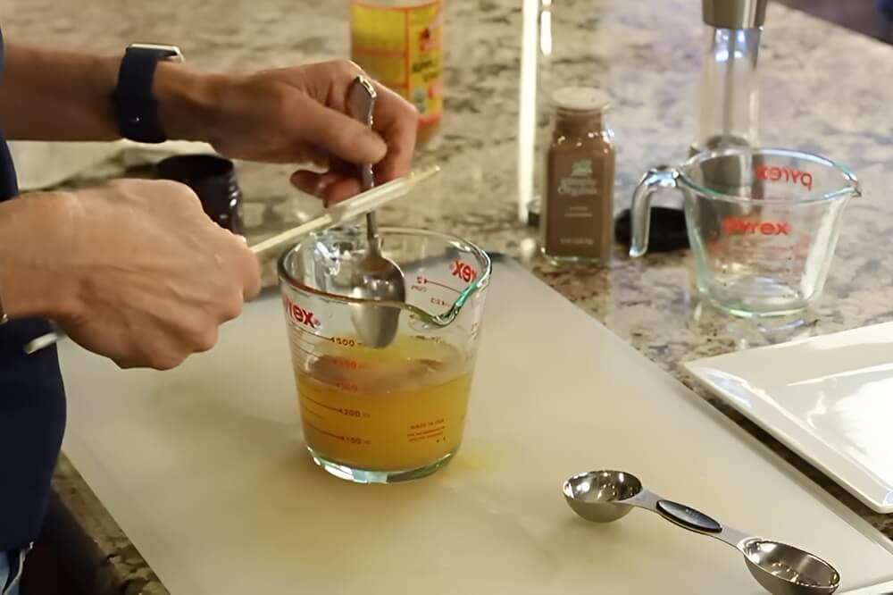 Adding Other Flu Bomb Ingredients
