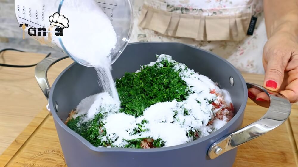 Adding Salt