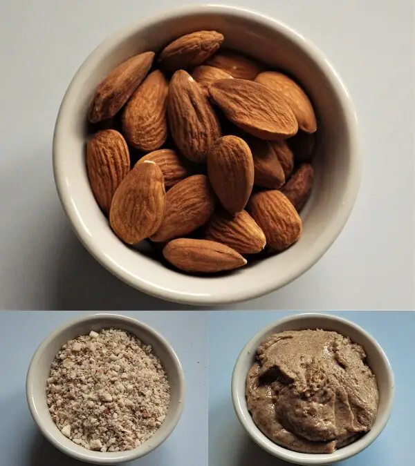 Almonds, Meal, and Butter