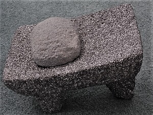 Ancient Stone Flour Grinder