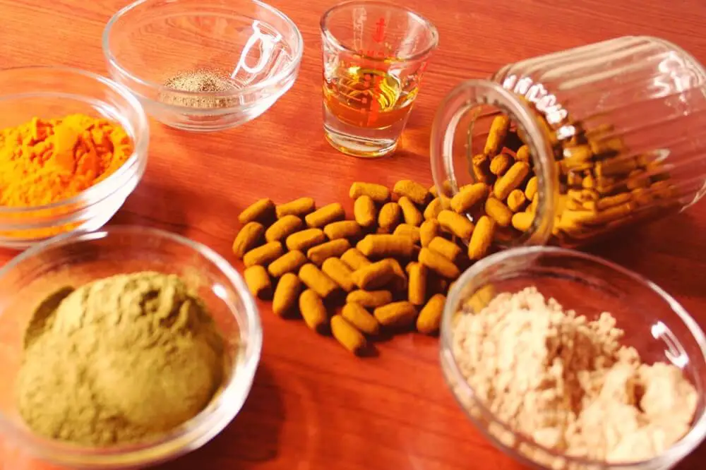 Anti-Inflammatory Tablet Ingredients