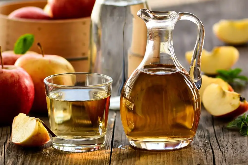 Apple Cider Vinegar in Glass and Pitcher