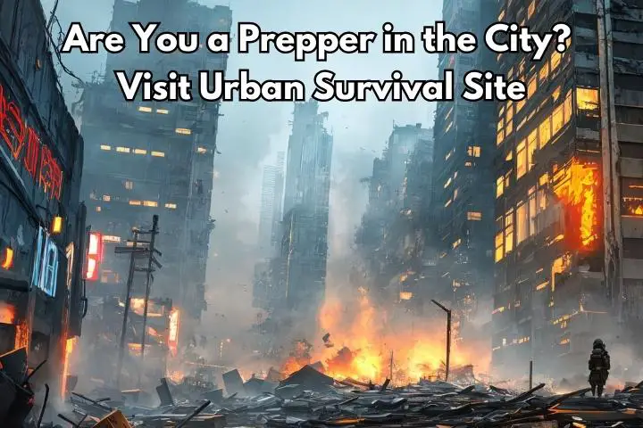 Are You a Prepper in the City? Visit Urban Survival Site