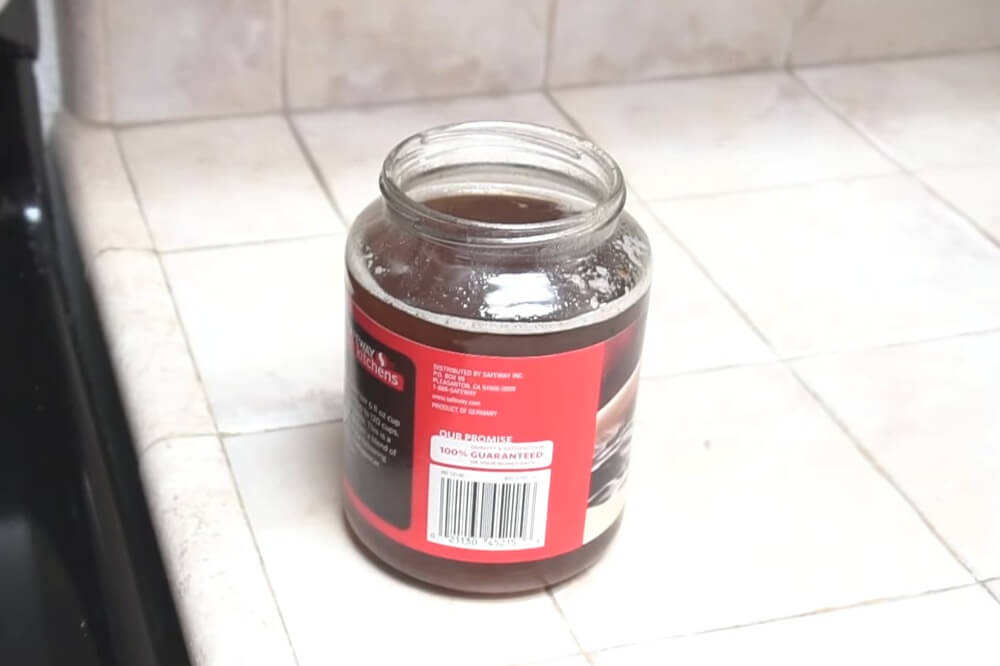Bacon Grease in Jar