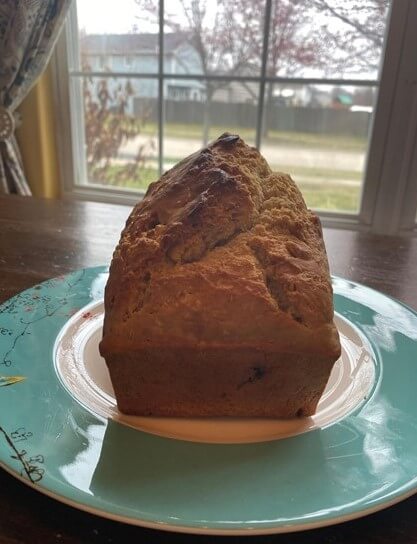 Baked White Bread