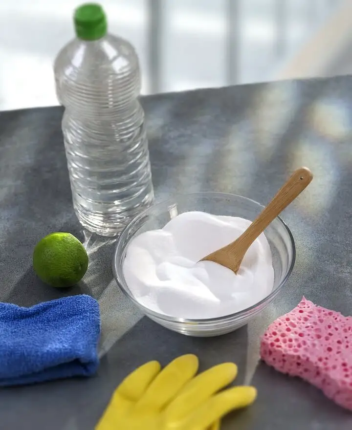 Baking Soda Cleaning Supplies