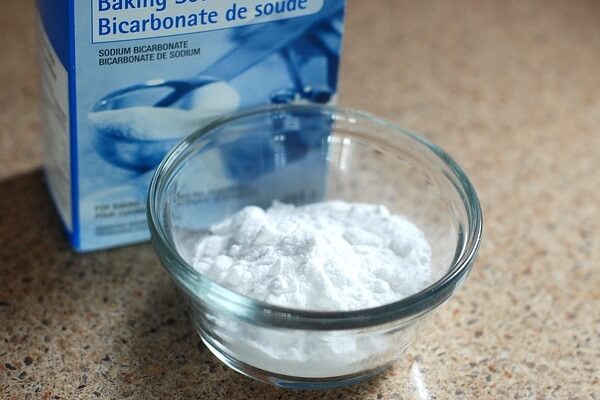 Baking Soda in a Bowl