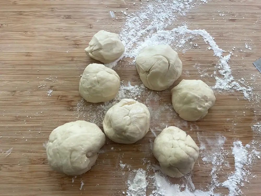 Balls of Dough