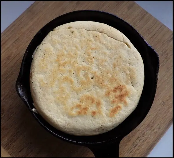 Bannock Bread Finished