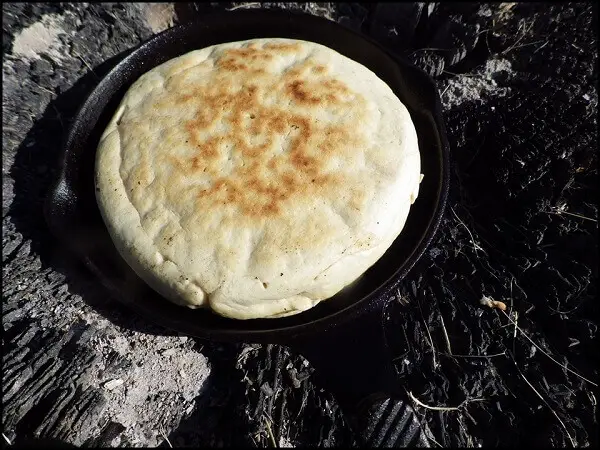 Bannock Bread In Pan