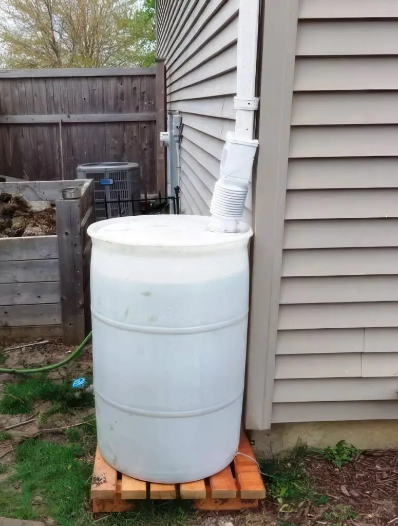 Basic Rain Barrel Setup