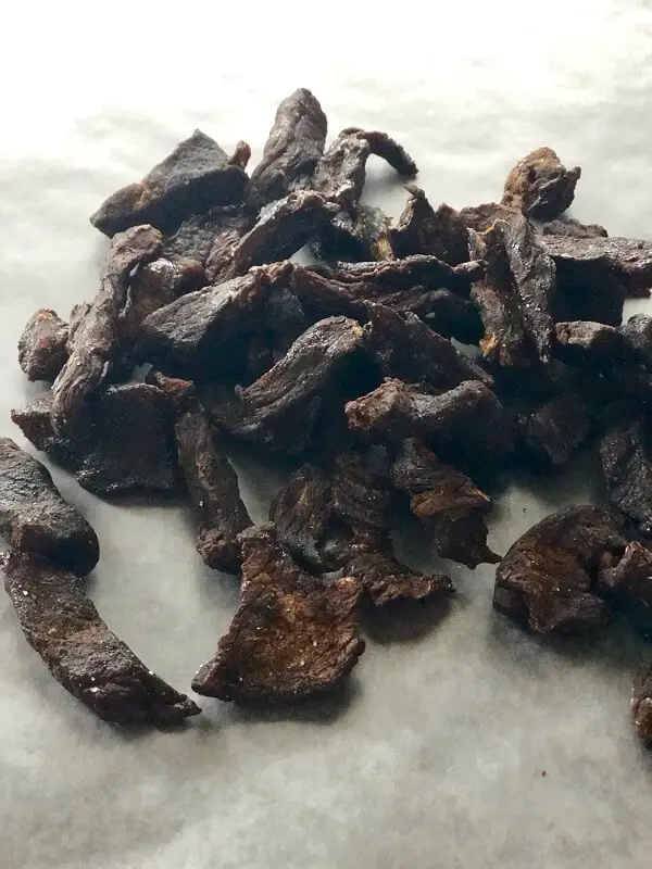 Beef Jerky from Air Fryer