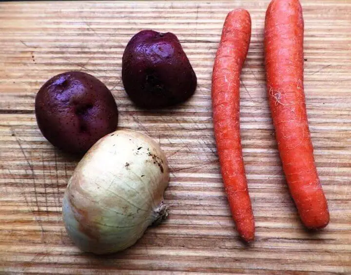 Beef Stew Vegetables