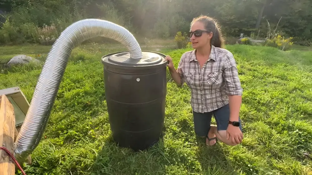 Black Barrel Heater