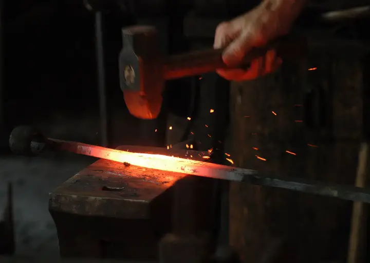 Blacksmith at Work