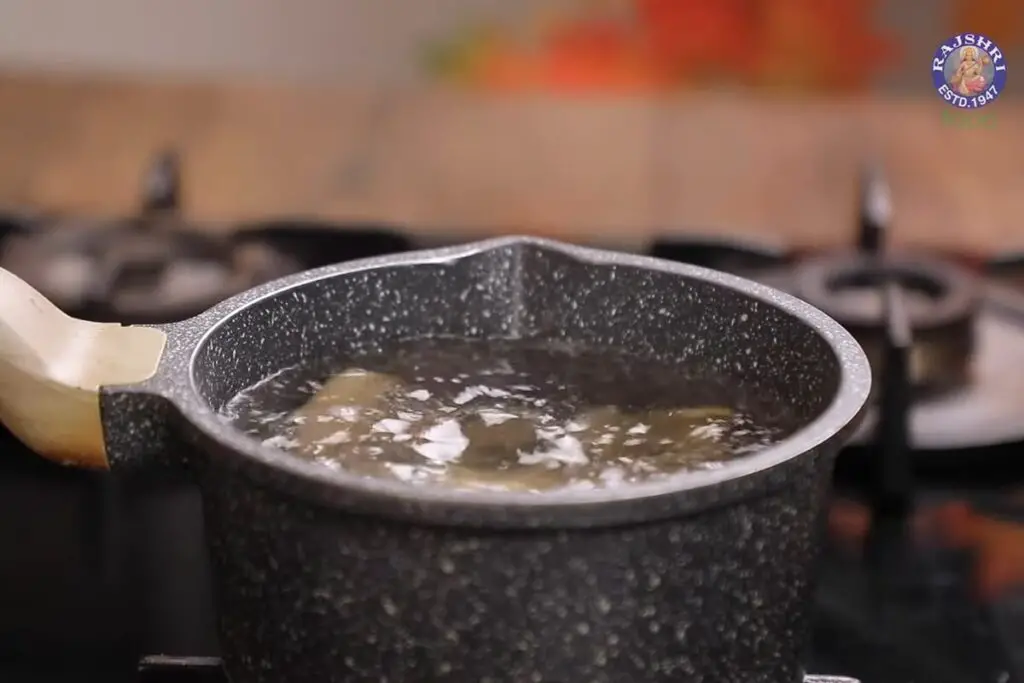 Boiling Ginger