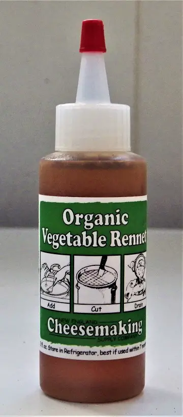 Bottle of Rennet