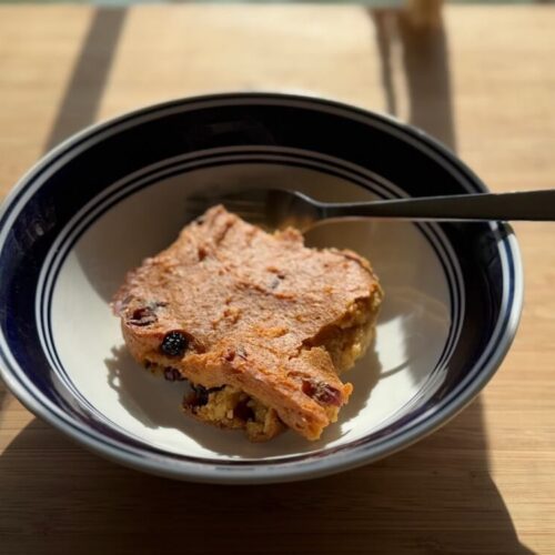 Bowl of Hasty Pudding