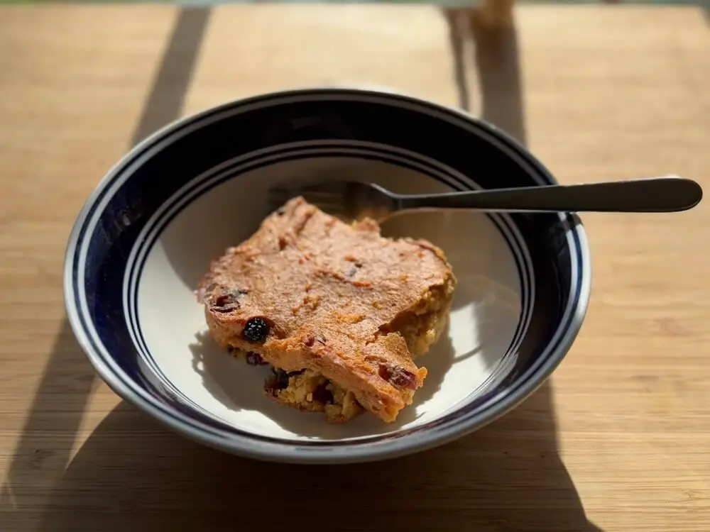 Bowl of Hasty Pudding