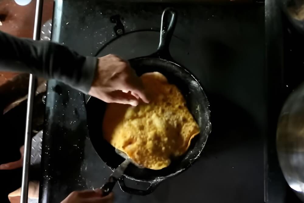 Bread in the Skillet