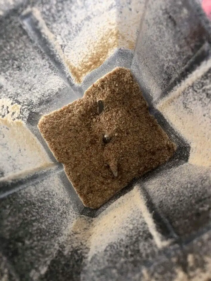 Breadcrumbs in Bottom of Blender