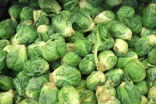 Brussels Sprouts | Foods That Store Well in Root Cellars