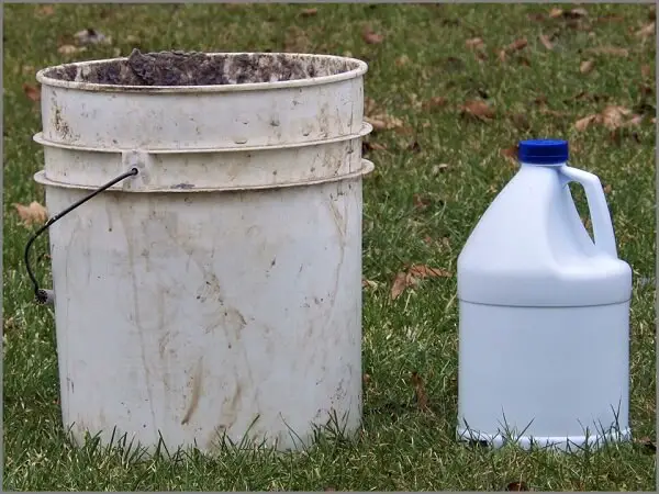 Bucket and Bleach