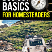 Bug Out Basics for Homesteaders