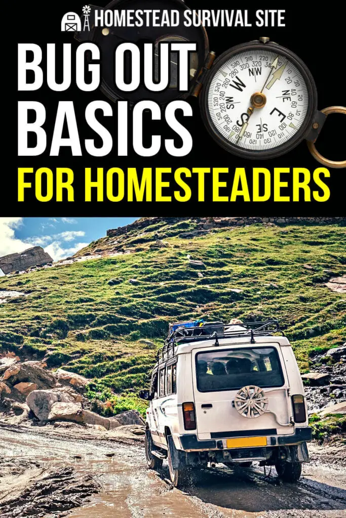 Bug Out Basics for Homesteaders