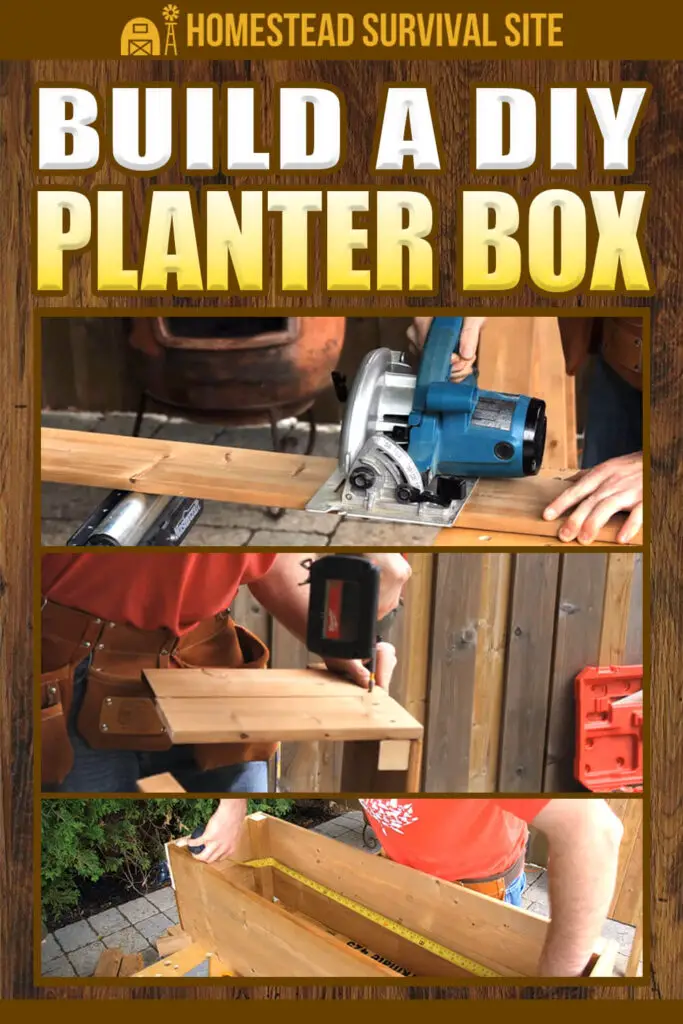 Build a DIY Planter Box