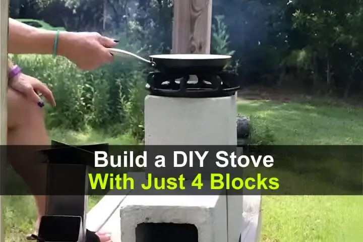 Build a DIY Stove With Just 4 Blocks