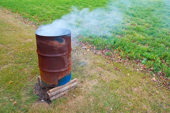 Burn Barrel