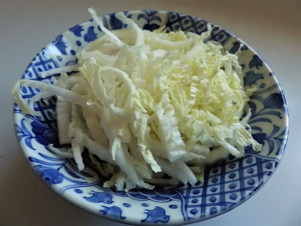 Cabbage Fermenting Into Sauerkraut