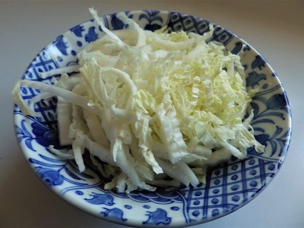 Cabbage Fermenting into Sauerkraut