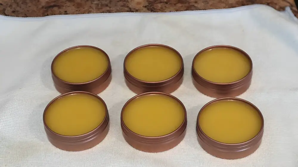 Calendula Salve Cooled
