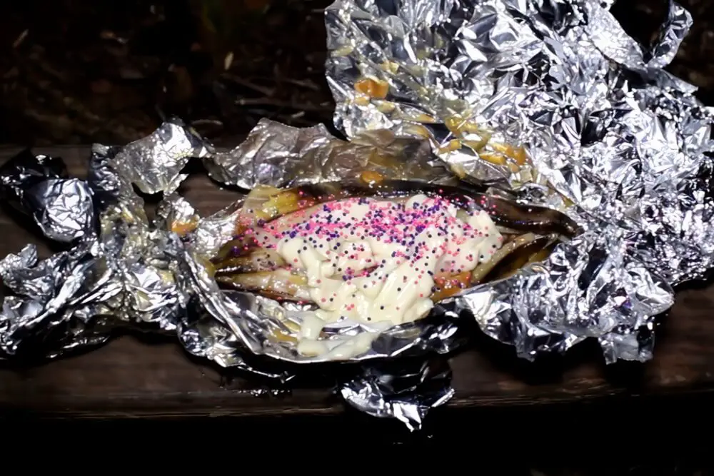 Campfire Banana Split