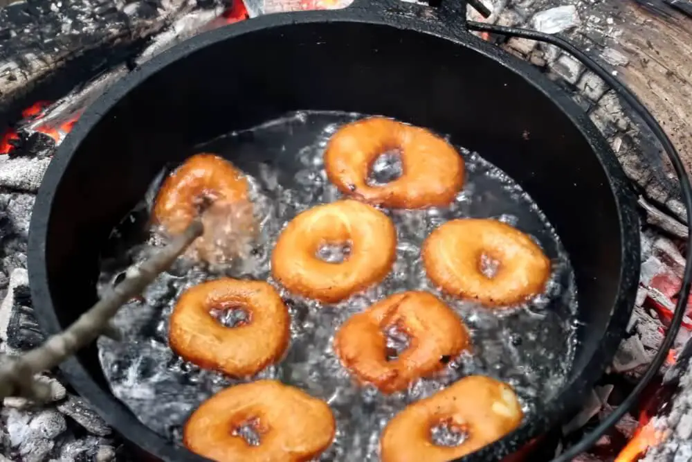 Campfire Donuts