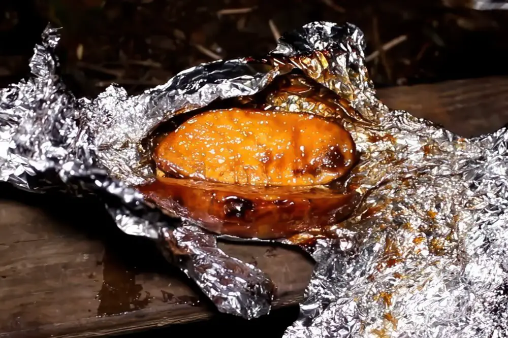 Candied Baked Yams