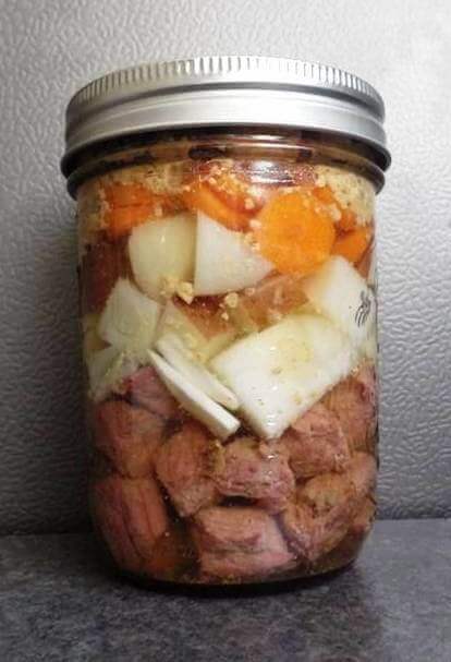 Canned Beef Stew