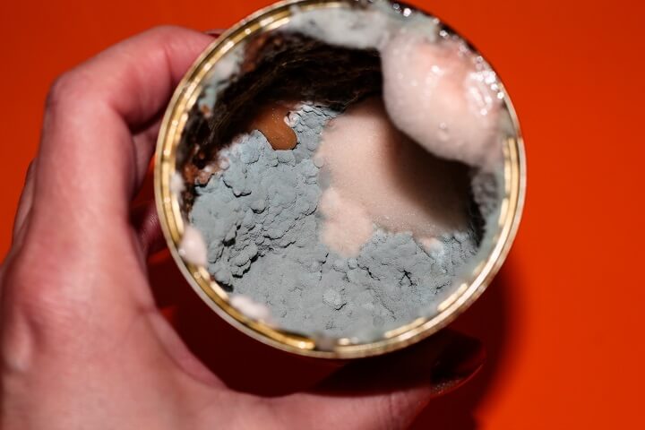 Canned Food Expired and Moldy