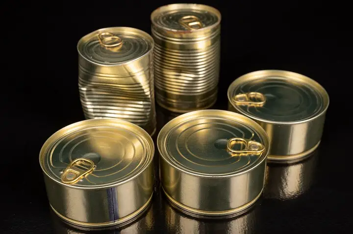 Canned Food With Dents