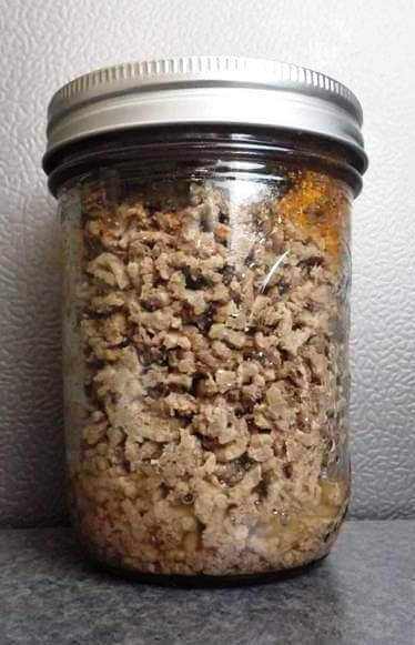 Canned Ground Beef