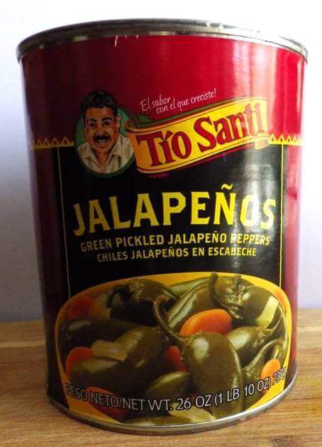 Canned Jalapenos
