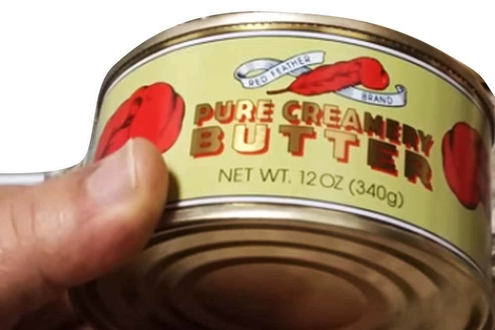 Canned Red Feather Butter