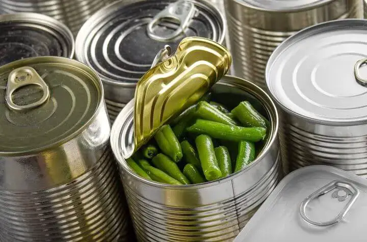 Canned Vegetables Green Beans